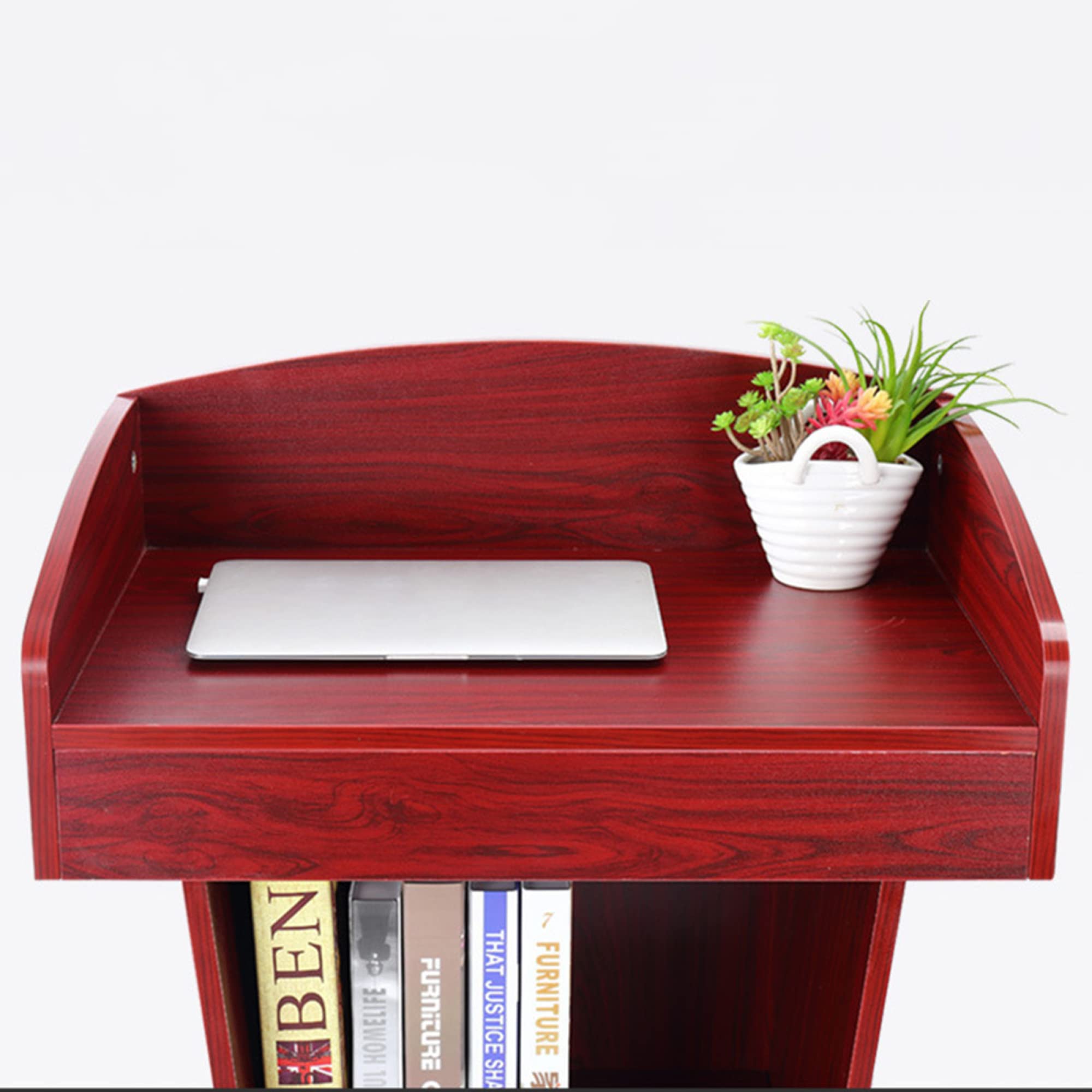 Amazon.co.jp: 演台 講壇 説教壇 司会者 儀式用 講壇 デスク 受付 顧客